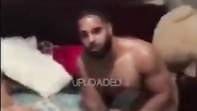 Girl caught cheating, naked in bed with her ex - 1 image