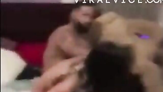 Girl caught cheating, naked in bed with her ex - 5 image