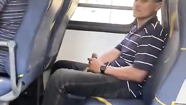 Man Caught Red-handed Masturbating On A Bus In Public - 3 image