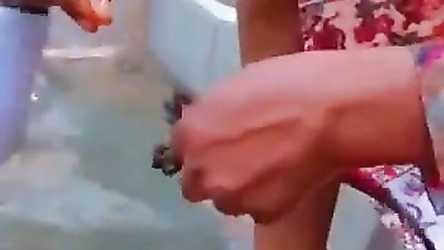 Nigerian girls doing charm (voodoo) to tie men - 5 image