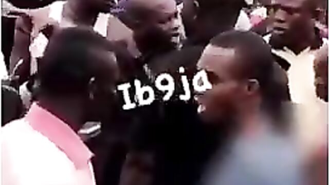 Woman stripped and beaten for allegedly trying to kidnap 2 children in Festac Town, Lagos - 4 image