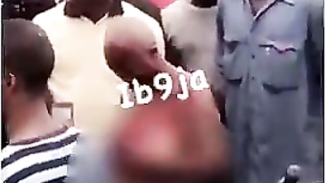Woman stripped and beaten for allegedly trying to kidnap 2 children in Festac Town, Lagos - 5 image