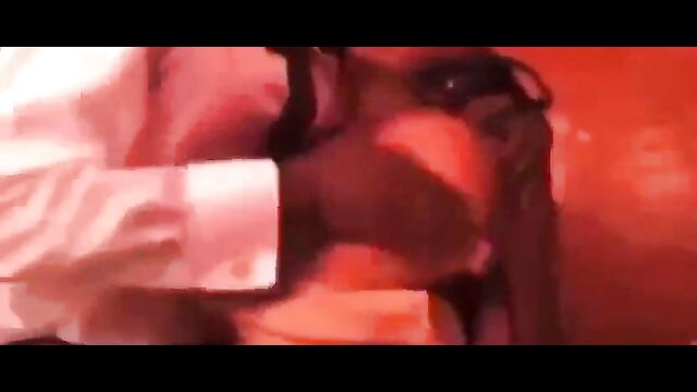 Dude gone wild on chick’s big breasts - 1 image