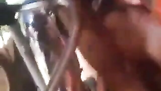 Wife beats and strips sidechick naked, exposing her pussy in her house, after she caught her with cheating husband - 4 image