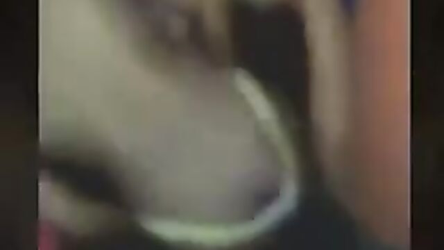 Girl caught showing her breasts in public at another wild party - 5 image