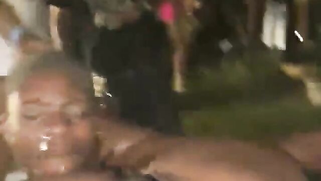 Another girl gone wild at a club party in Jamaica