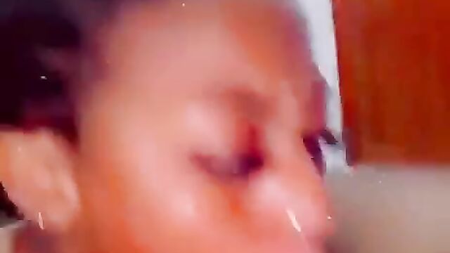 Instagram slay queen and Yahoo Boy Blow Job Sextape – Part 1 - 3 image