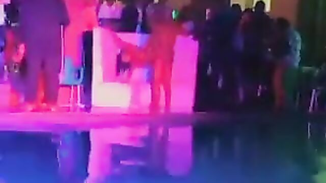 Leaked Video From UNIZIK Pool Sex Party - 1 image