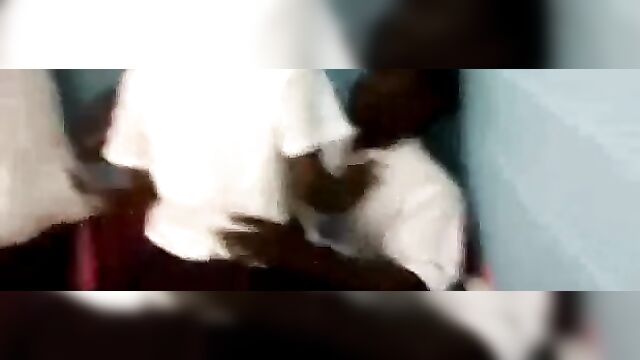 Two Horny SHS Students Caught Having Sex In School - 2 image