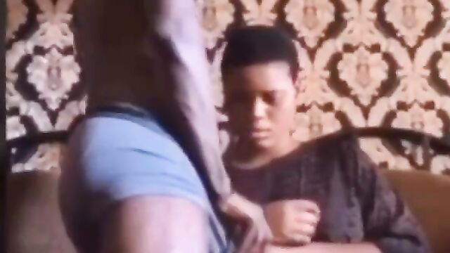 Nigerian girl caught having sex with a guy, just for the guy to buy a phone for her! – Part 2 - 1 image