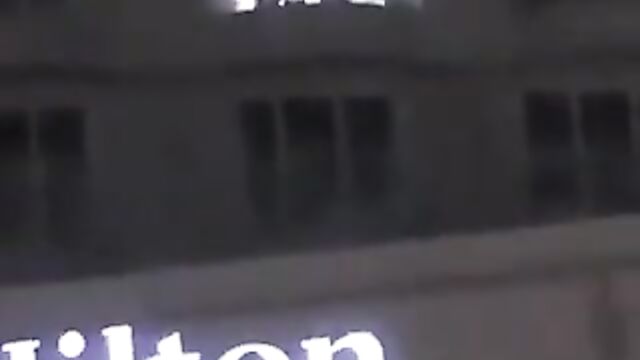 Guests having sex on balcony at Hilton hotel in public - 5 image