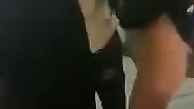 Wife fights and beats husband for cheating in public