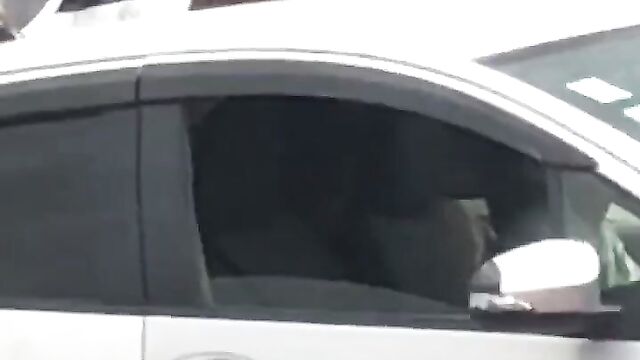 Alleged mad man caught naked in public in Lagos, Nigeria