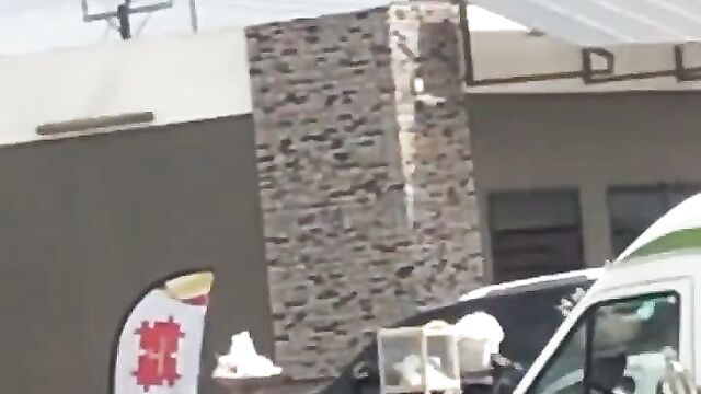 Alleged mad man caught naked in public in Lagos, Nigeria - 3 image