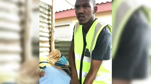 Delivery man and girlfriend fingering leaked sextape – Part 2 - 1 image