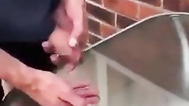 Man caught hiding money inside his penis! - 1 image