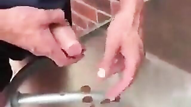Man caught hiding money inside his penis!