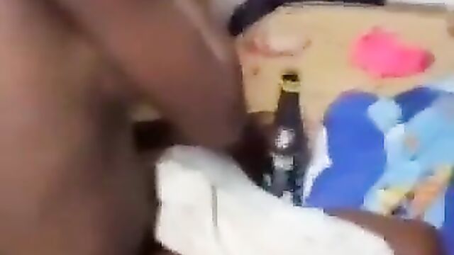 Ashawo Caught NAKED In Yahoo Boy’s House - 1 image