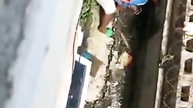 Couple Caught Red-handed Trying To Do Doggy In The Backyard - 5 image