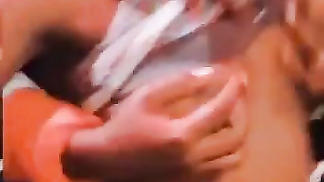 Lady exposes her boobs for her boyfriend in public while on the dancefloor at the club - 1 image