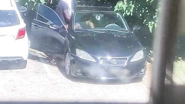 Married man caught cheating, having doggy style sex in his car in public - 4 image