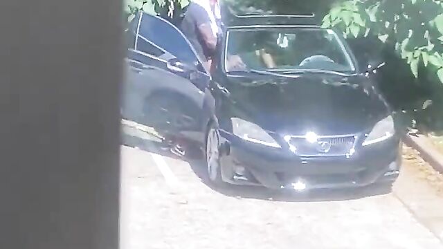 Married man caught cheating, having doggy style sex in his car in public - 5 image