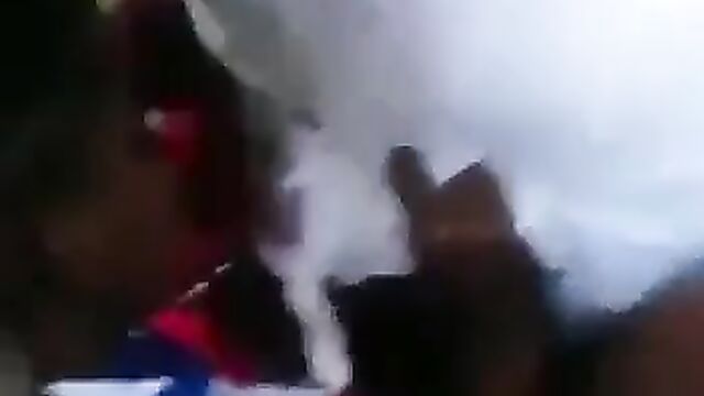 2 SHS Students Caught Having Sex In The Bush With School Uniform - 5 image