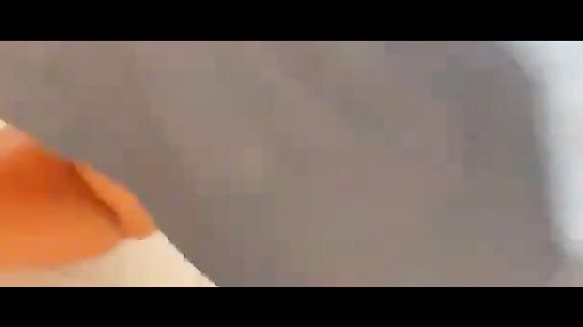 Schoolgirl showing pussy while ironing school uniform and twerking without panties