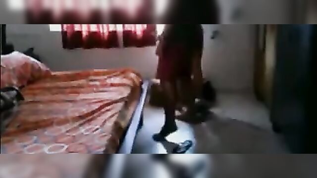 Desi wife caught cheating on hidden camera - 5 image
