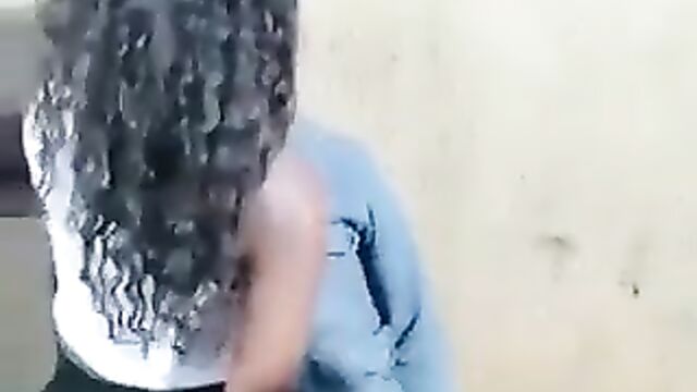 Dude sucking a thot’s breasts and getting a handjob in public - 1 image