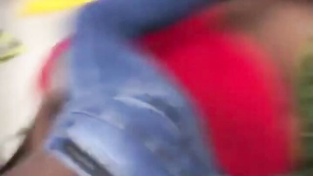 Man fighting pants down in public and still getting beat up! - 3 image