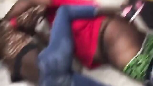 Man fighting pants down in public and still getting beat up! - 4 image