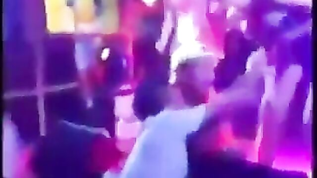 Wife beats husband with a frying pan after she caught him cheating with a stripper & touching her breasts in public