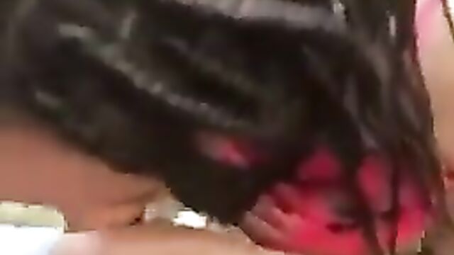 Schoolgirl giving her rich boyfriend blow job for him to buy her iPhone - 3 image