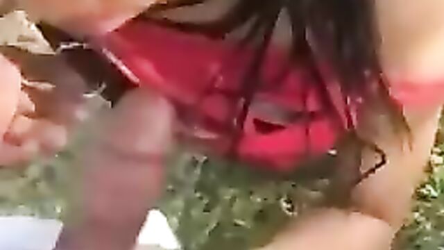 Schoolgirl giving her rich boyfriend blow job for him to buy her iPhone - 5 image