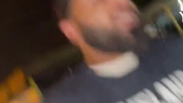 Married man caught cheating, having sex in his car with naked lady with big boobs - 3 image