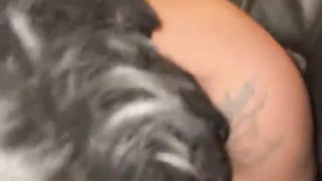 Married man caught cheating, having sex in his car with naked lady with big boobs - 4 image