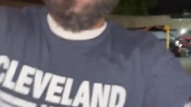 Married man caught cheating, having sex in his car with naked lady with big boobs - 5 image