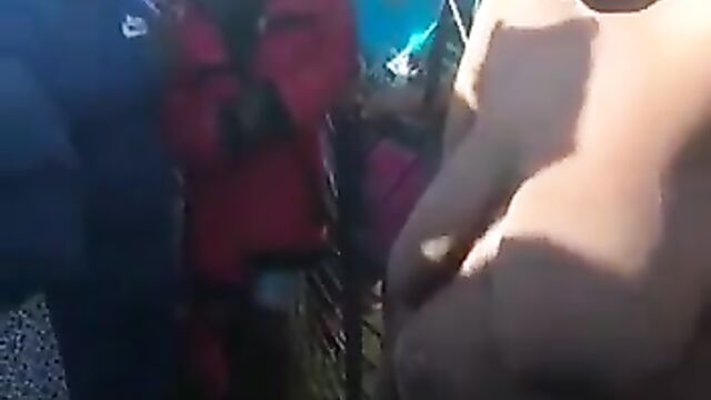 Woman stripped naked in public and accused of witchcraft – Part 3