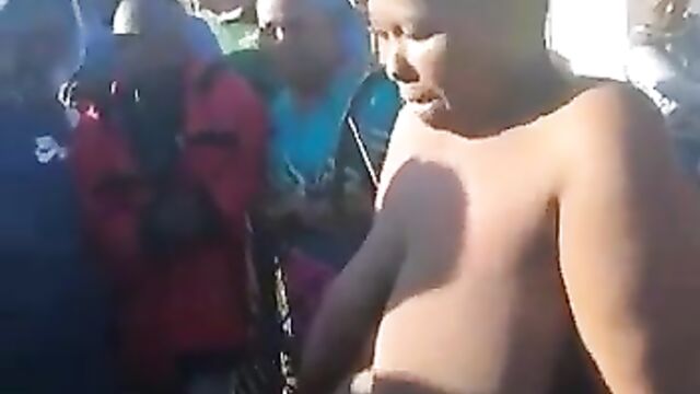 Woman stripped naked in public and accused of witchcraft – Part 3 - 4 image