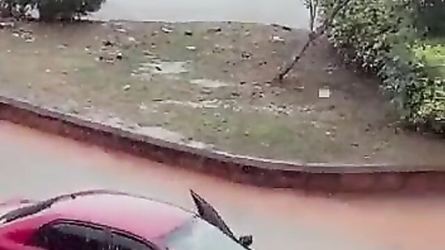 Mad Man In School? Students record lecturer allegedly running mad and walking around naked in public in Nigerian university – Part 1 - 5 image