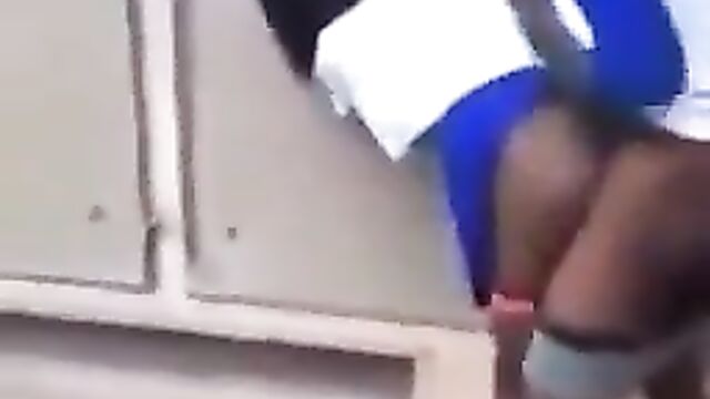 2 crazy students caught having sex in public