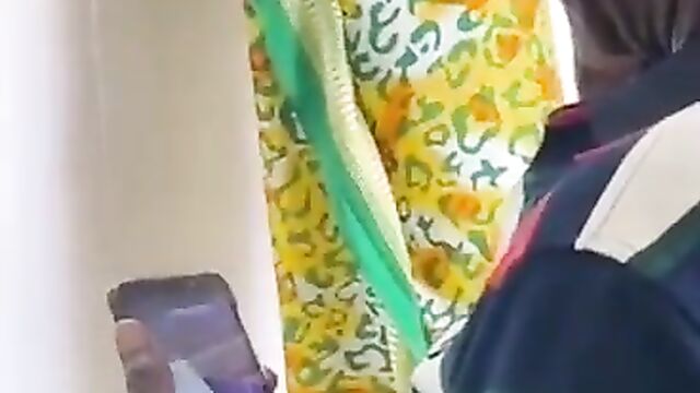 Old man caught watching porn in a bank – UBA Nigeria - 1 image