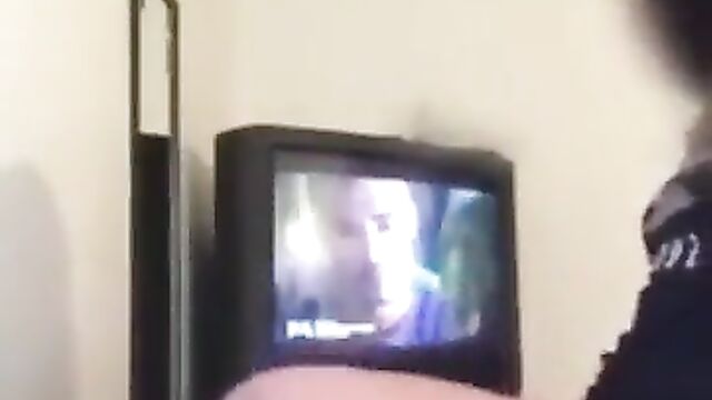 Husband caught cheating wife having hot sex with her boyfriend and recording it! - 3 image