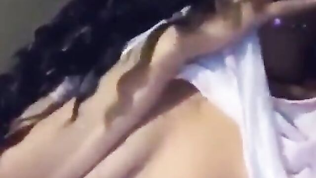 Nude video of girl with flat breasts - 5 image