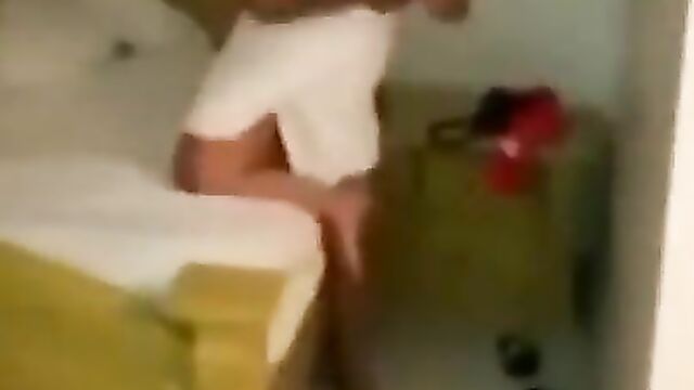 Caught cheating naked - 1 image