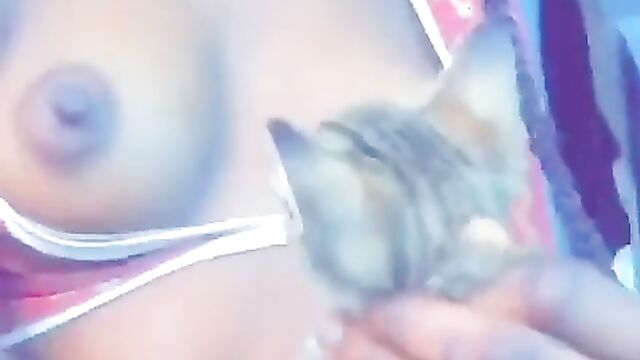 Sex For Marks: Ashawo Student Showing Her Boobs And Pointed Nipples To Her Lecturer