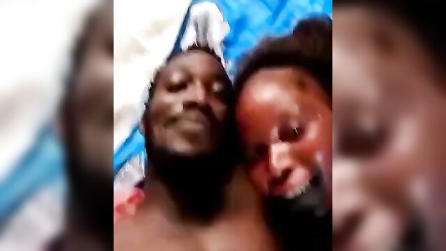 Horny Naked South African Couple Wearing Waist Beads Leaked Sextape - 1 image