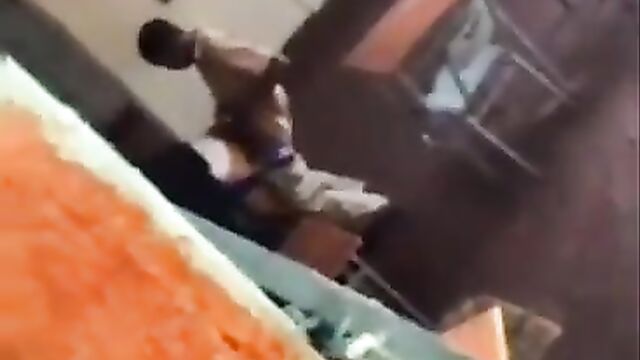 2 SHS Students Caught Doing It Doggy Style In The Classroom - 1 image