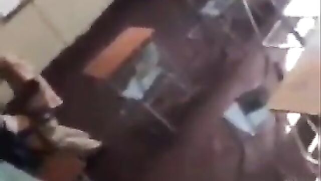 2 SHS Students Caught Doing It Doggy Style In The Classroom